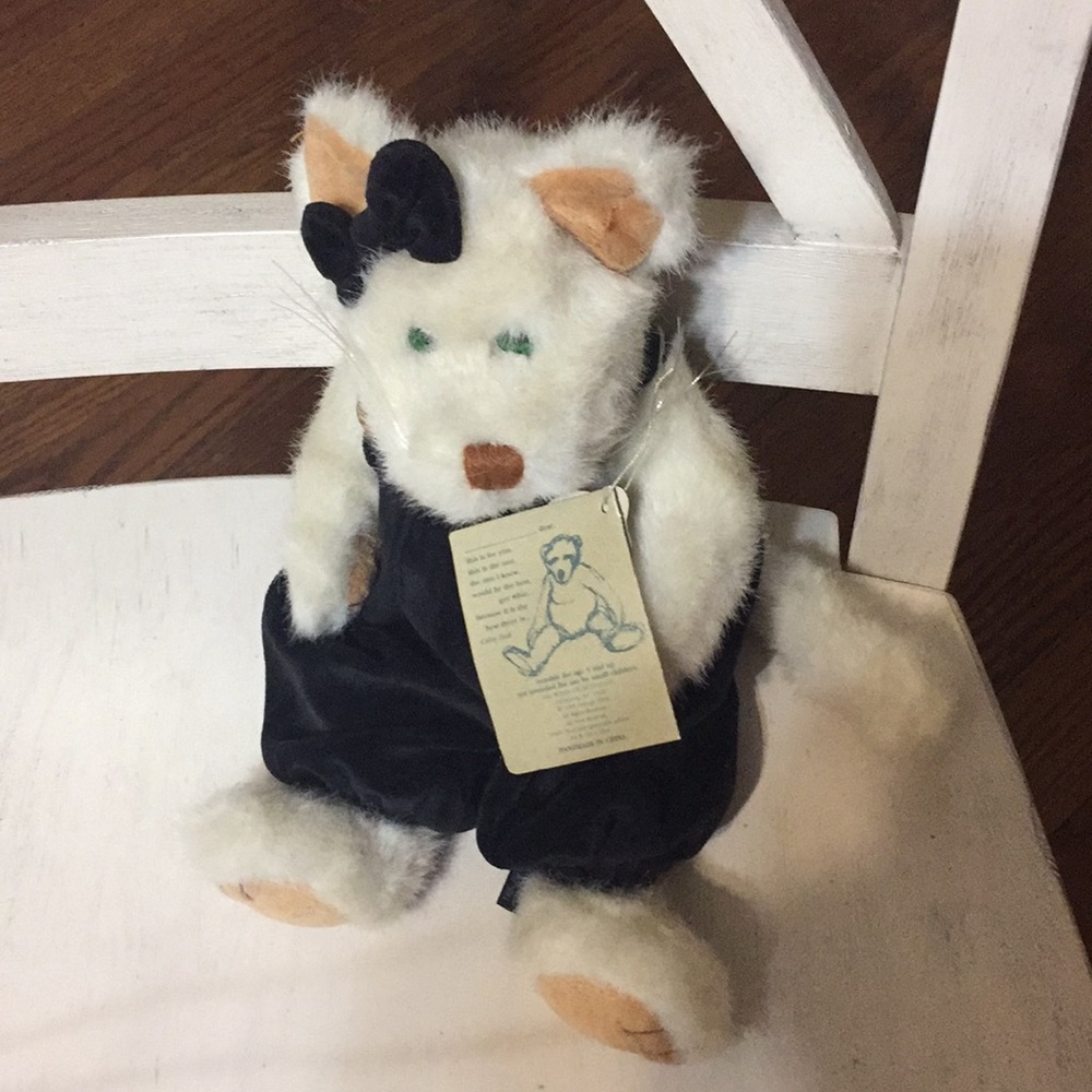 Boyd’s bear cat
